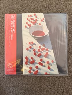 Paul McCartney McCartney Half Speed Mastered RSD Vinyl Record Album