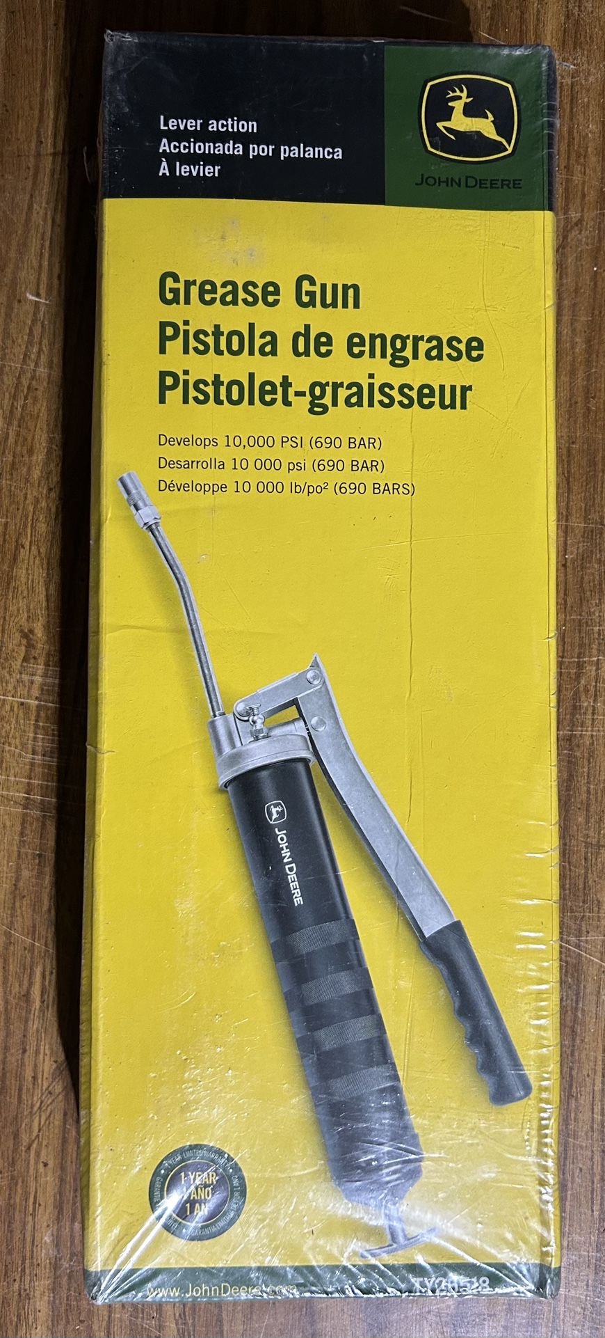 Grease Gun