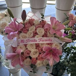 Ramo Buchon/ Ecuadorian Roses