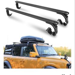 Ford Bronco Roof Racks Cross Bars 2/4 Door Soft Top 2021-2025 Car Parts