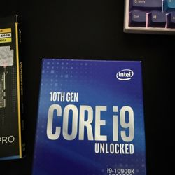 Intel i9-10900K + MSI MPG Z490 Gaming Edge WiFi