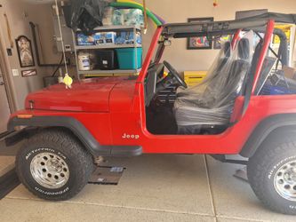 1995 Jeep Wrangler