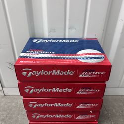 Taylormade Tour Response Stripe USA Golf Balls