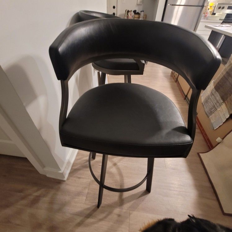 Leather Stools $140