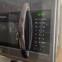 Over the range microwave
