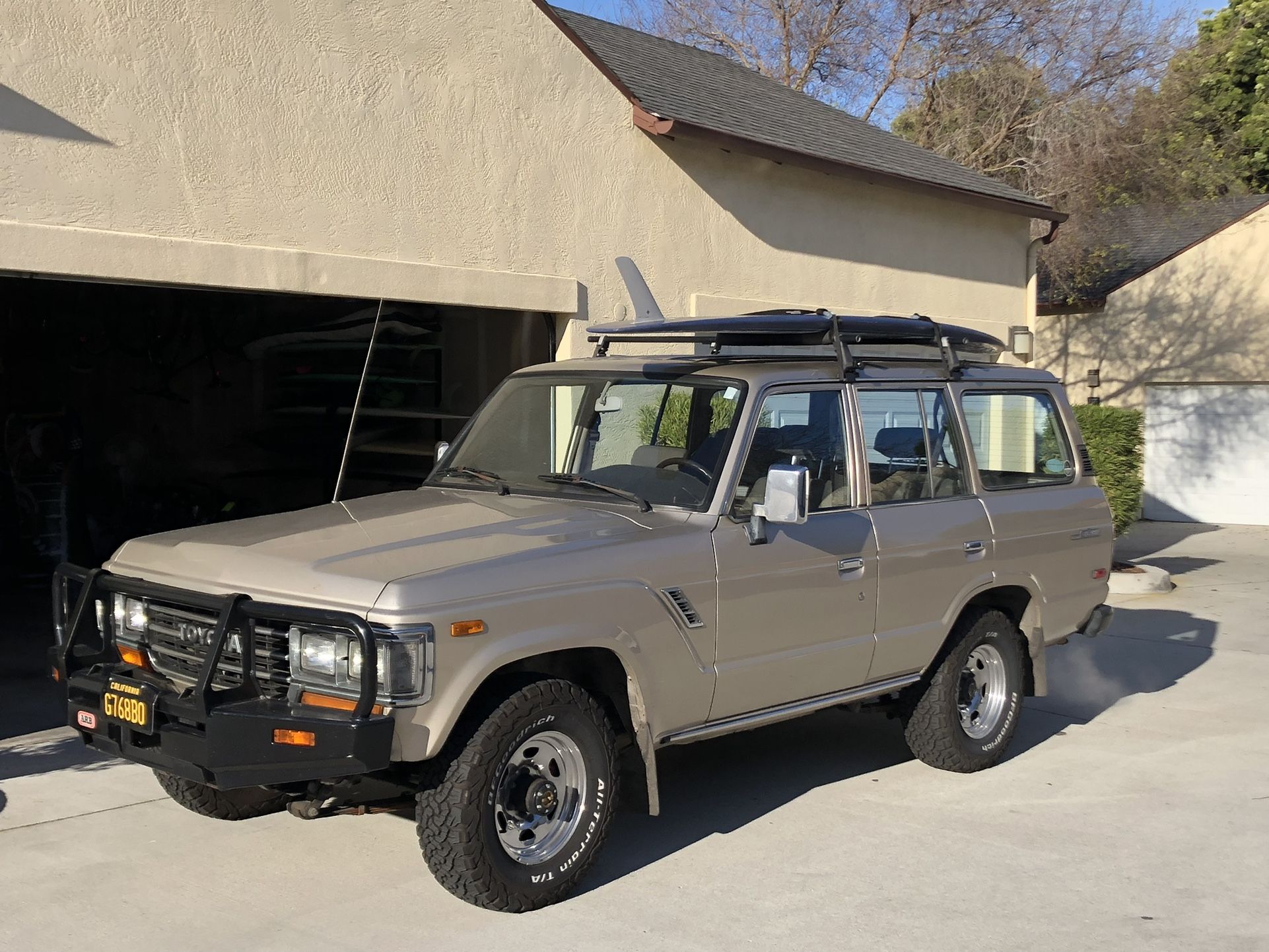 1989 Toyota Land Cruiser