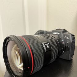 Canon EOS RP With Canon EF 24-70mm f/2.8L II USM Full Frame Zoom Lens Full Frame Body RF
