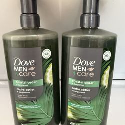 Dove Men Care Body Wash 2 x $15
