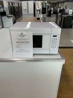 👌Countertop Microwave in White👌