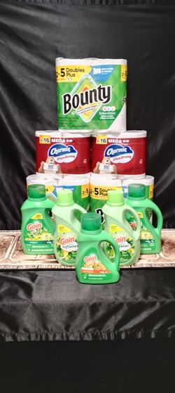 Gain Bounty Charmin Bundle/Combo