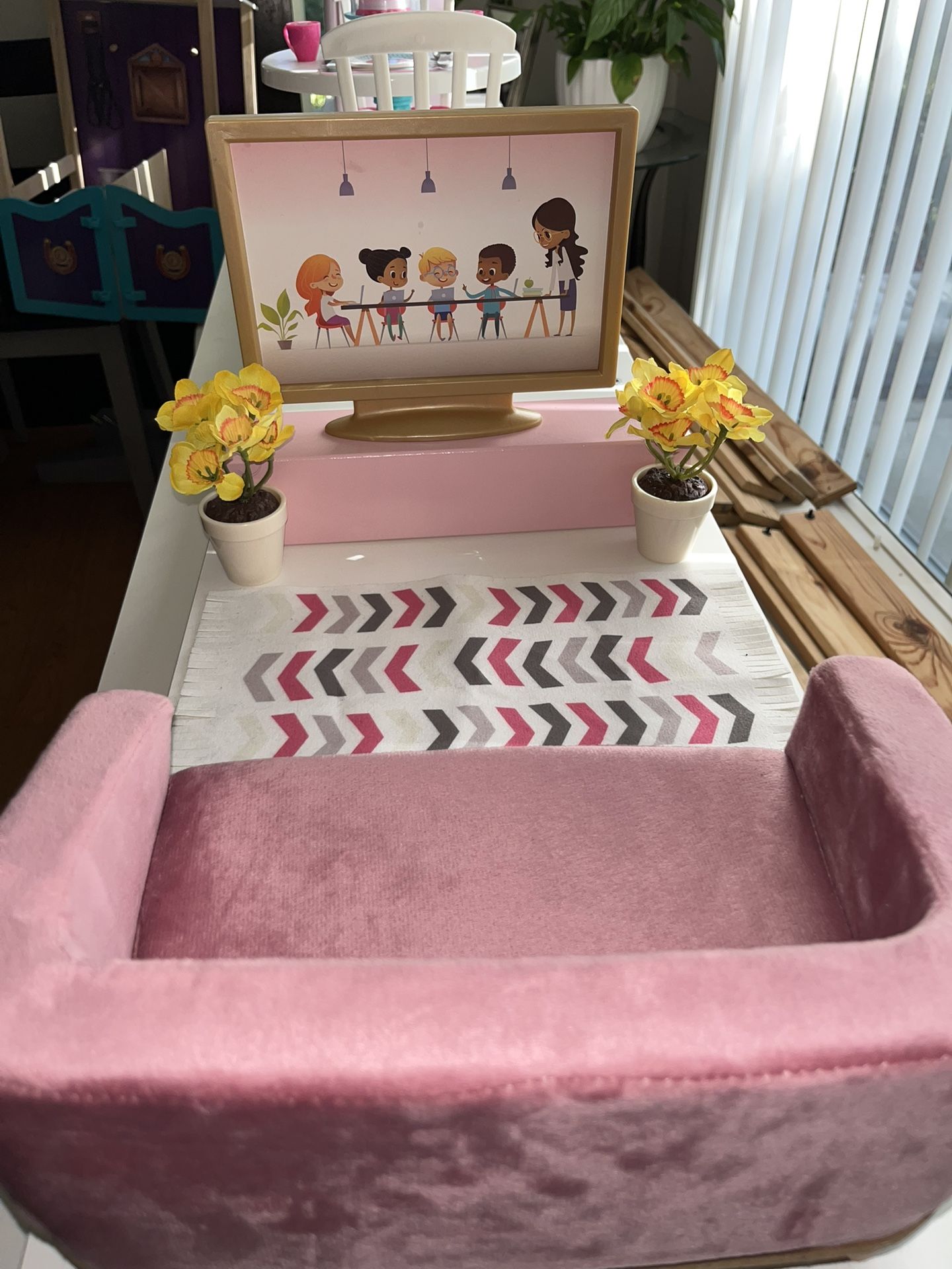 Our Generation Living Room Set For 18 Inch Dolls