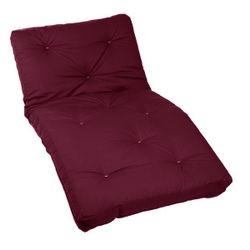 Full Burgundy 5rr”  Futon Mattress.  