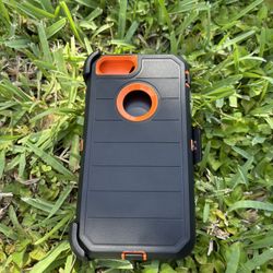 Iphone 8 Plus Case And Clip 🍊 