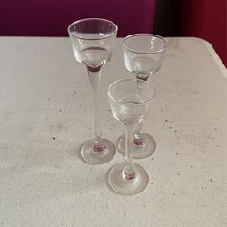 Glass Tea Light Holders