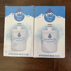 Pure Denali Replacement Water Filter, WF-LT500P-S for LG, Kenmore & Sears (2-filters)