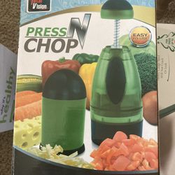 Total Vision Press N Chop