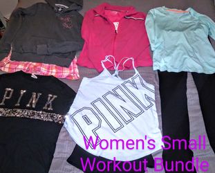 Women's Size Small Workout Bundle