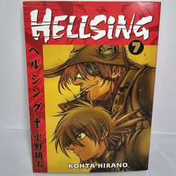 Hellsing Manga Volume 7 Kohta Hirano