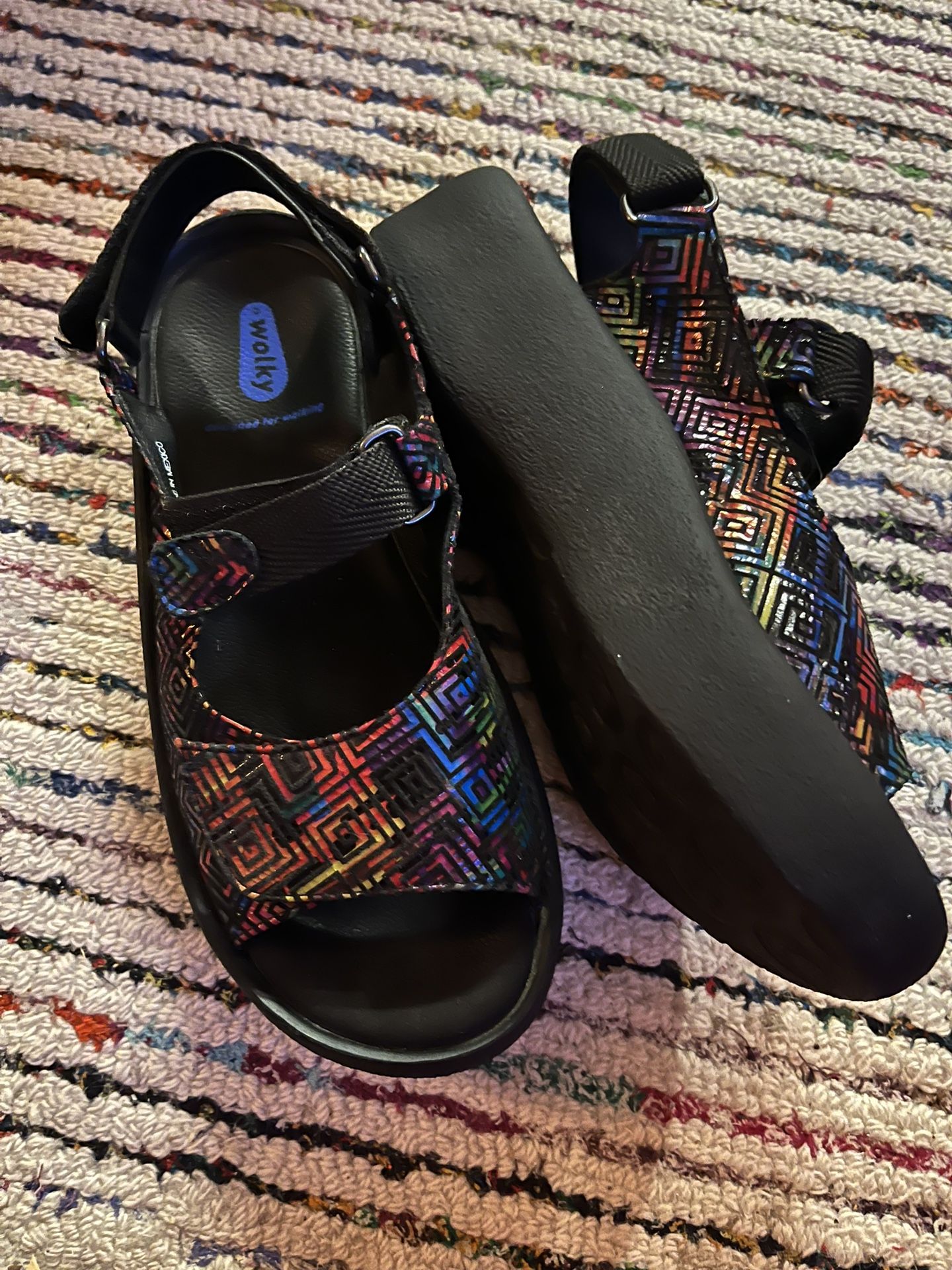 Wolky New Sandals Women’s 8 or 8.5