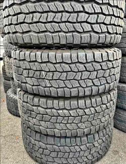 285 75 18 Cooper tires Con 80% de Vida Las 4