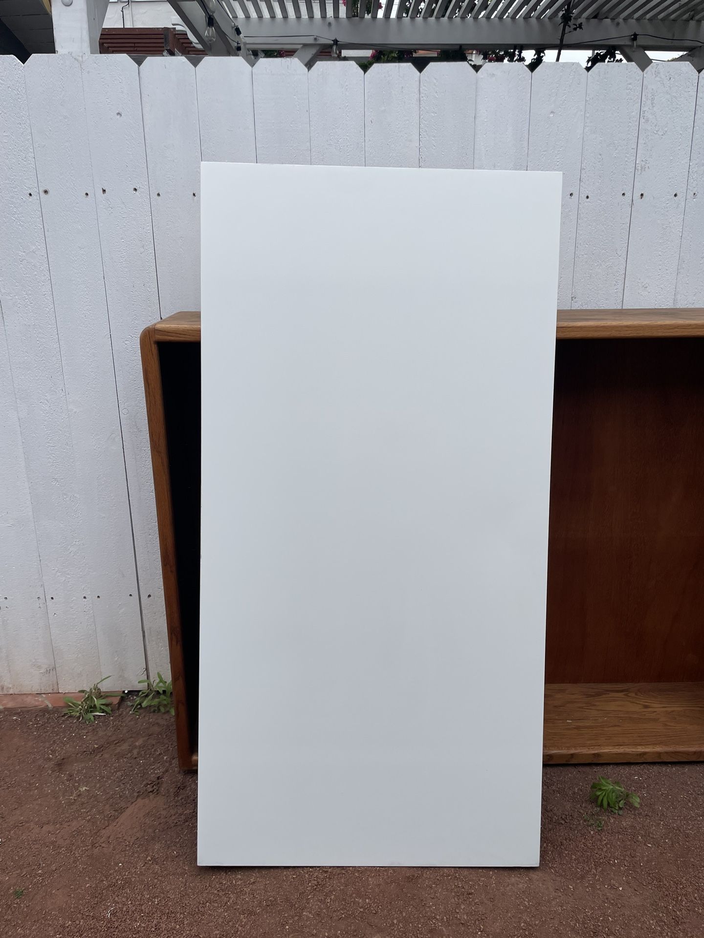 White Desk Or Table Top