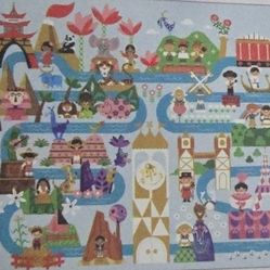 Its A Small Workd Blanket 