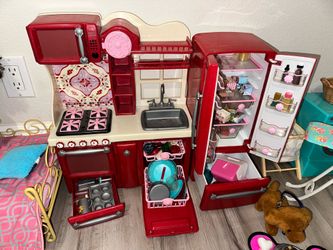 Our generation kitchen and laundry set‼️WITH ALL ACCESSORIES‼️