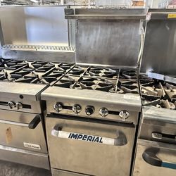 Imperial 4 Burner With Oven 