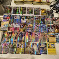 Extremely Large Pokemon Card Collection 