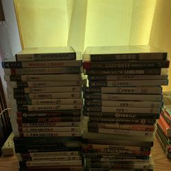 Bunch Of PS3 PS4 Games