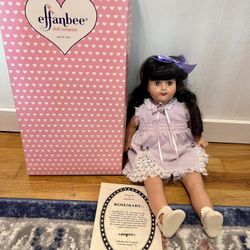 Rosemary Effanbee 18” Tall Replica Doll