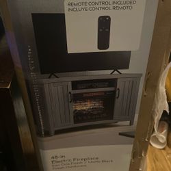 Style Selection Electric Fireplace 