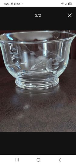Princess House bowl small