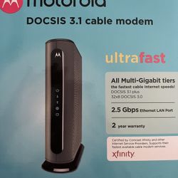 Brand New Motorola Cable Modem 