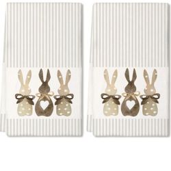 Bunny Kitchen Dish Towel