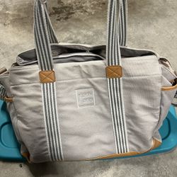 7sense Diaper Bag With Should And Hand Straps 