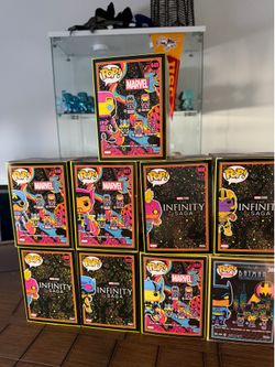 funko black lights