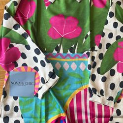 Nova & Chic Silk Top