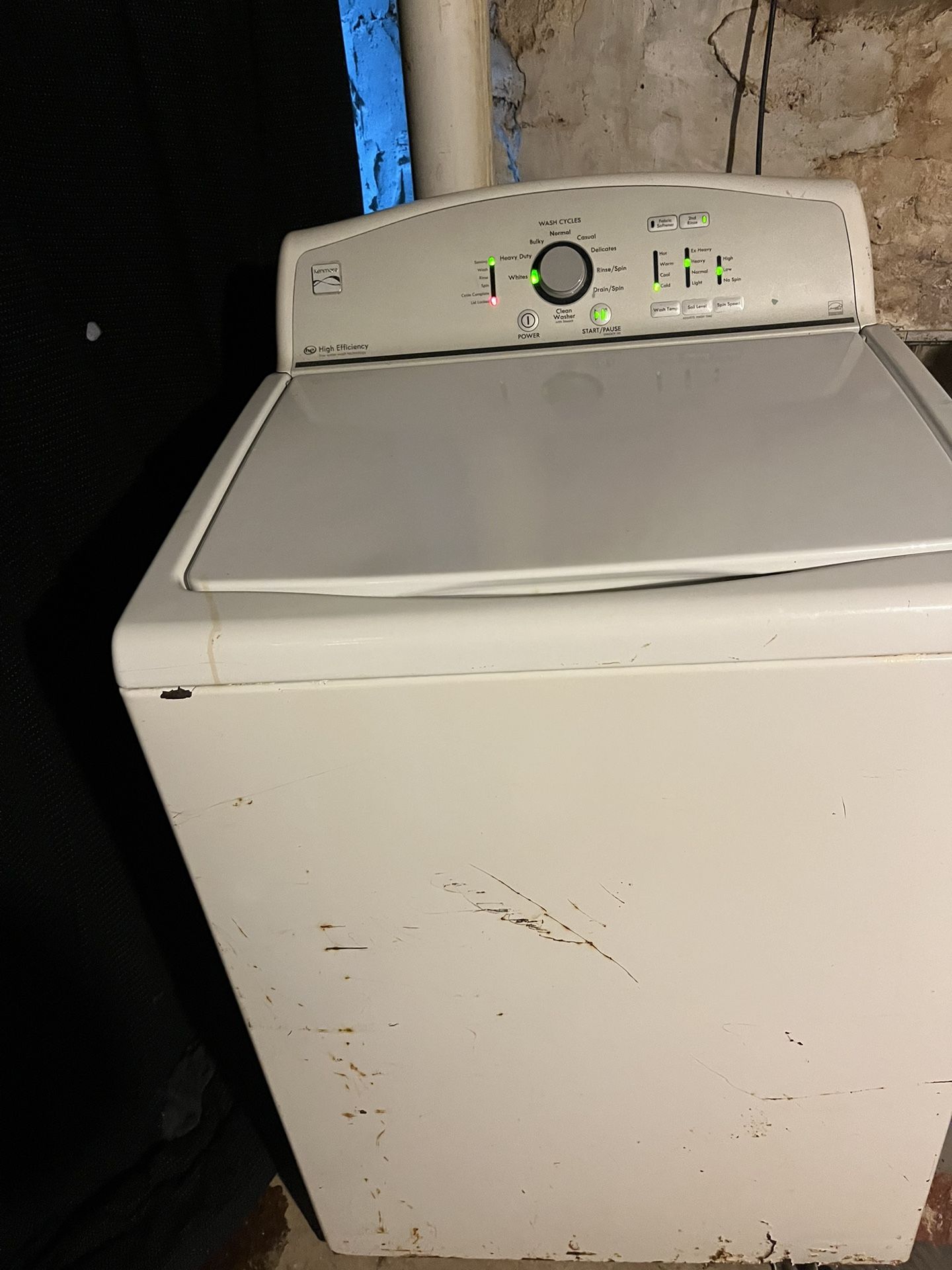 Kenmore Washer