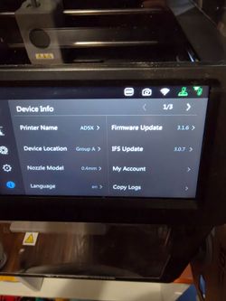 Flashforge AD5X 3D PRINTER