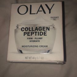 olay collagen peptide MOISTURIZING CREAM