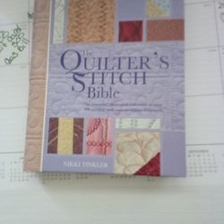 Quilters Stitch Bible