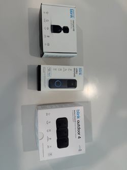 Blink cameras