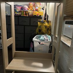 Mini Dresser For Kids Clothes 