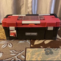 Craftsman Tool Box 26 Inch Long Portable toolboxes