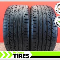 2 GOODYEAR EAGLE SPORT A/S AO XL 265/35R21  USED TIRE 9.4/32 TREAD 2653521 101H * INSTALLATION INCLUDED *