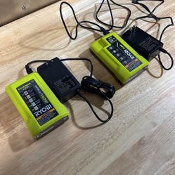 Ryobi 40V Charger 
