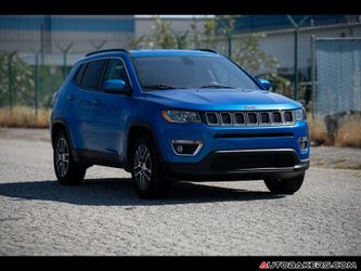 2017 Jeep Compass Latitude