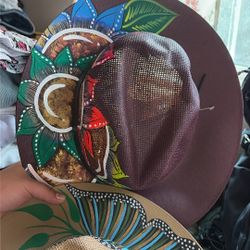 WOMENS DUAL SET HAND PAINTED FROM OAXACA