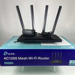 TP-Link AC1200 Mesh Wi-Fi Router